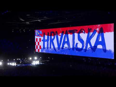 U2 - Get Out Of Your Own Way - Paris, 08.09.2018