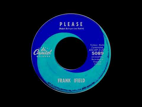 Frank Ifield - Please (TRUE S-T-E-R-E-O)