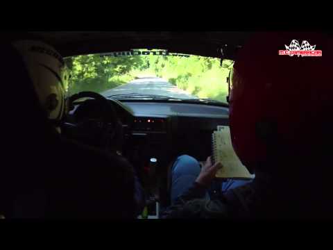 Rally degli Abeti 2015  Meconi - Sarti  Peugeot 106 N/1