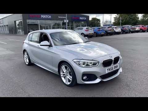 Used 2016 BMW 1 Series 1.5 116d M Sport at Chester | Motor Match cars for sale