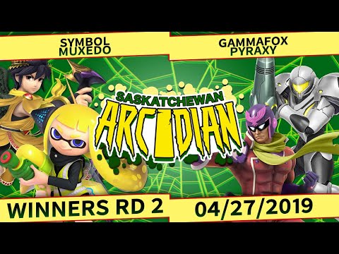 Symbol & Muxedo (Y) vs. GammaFox & Pyraxy (R) - Winners Rd 2 - SK Ultimate Arcadian