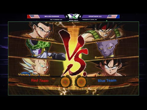 F@X 274 DBFZ -  Millsaysurass Vs.  Gigaitachi [L] - Dragon Ball FighterZ Grand Finals