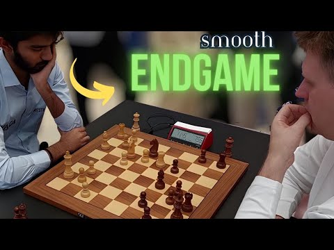 Gukesh's Smooth Finish | World Rapid 2023 | D Gukesh vs Dmitry Bocharov