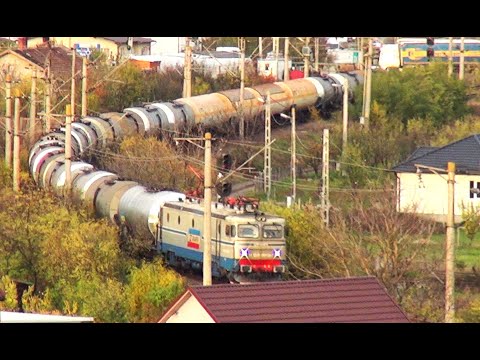 Marfar CFR cu EA 40-0130-7-Apahida pe Ramificația Cojocna cu naveta de cazane Dej-Brazi -06.11.2020