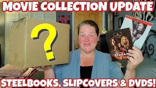 MOVIE COLLECTION UPDATE - Review Copies, Subscriber Mail and an Incredible Package From Universal!