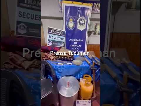 ALLANAMIENTOS EN TRANCAS: SECUESTRAN ARMAS, HERRAMIENTAS Y DROGA EN UNA CAUSA POR ROBO AGRAVADO