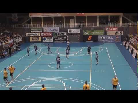 1 X 2011 Chrobry Głogów - Nielba Wągrowiec. 5 kolejka - PGNiG Superliga