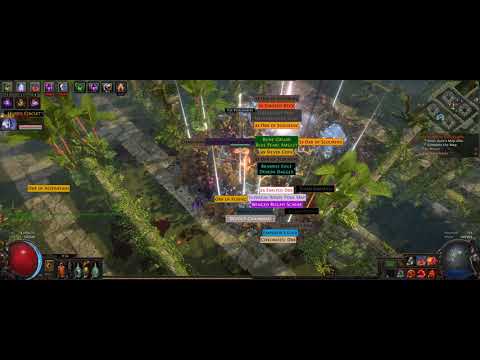 POE SC Ultimatum - First Trialmaster and 4EX Reward