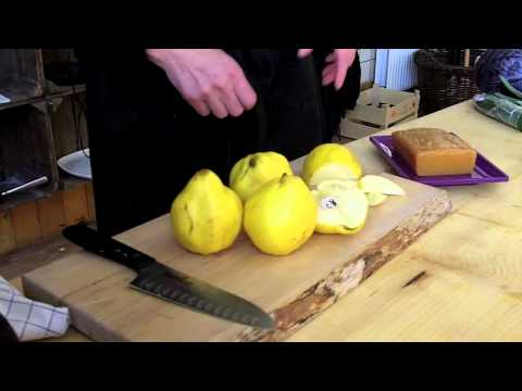 Kvæde - Den aromatiske frugt