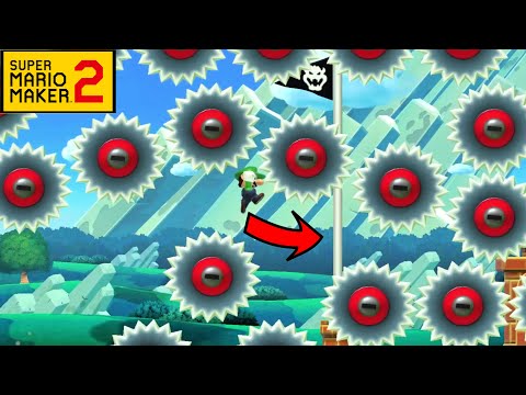 Super Mario Maker 2 (Endless mode) No Commentary #145