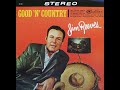 Jim Reeves - Don't Let Me Cross Over(with lyrics)(HD)