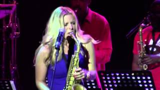 Candy Dulfer performs "Hey Now" aboard The Smooth Jazz Cruise 2013