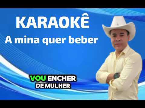 A Mina Quer Beber - Márcio Costa