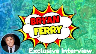 BRYAN FERRY (Roxy Music) INTERVIEW