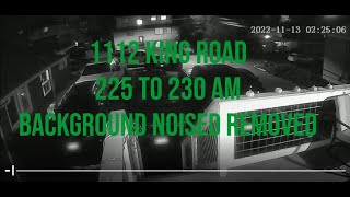 1112 king road 225 to 230 am  background noise removed