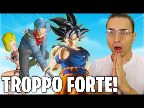 DECK GOKU ULTRA ISTINTO SEGNO È TROPPO VELOCE! *100% infernabile*