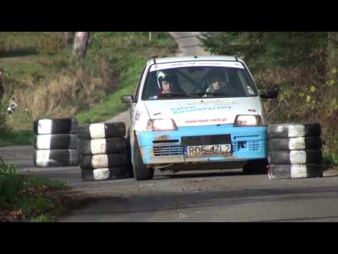 Tomasz PAWEŁEK / Kamil MOMOLA - Fiat CC - Super Oes Brzeziny 05-11-2016