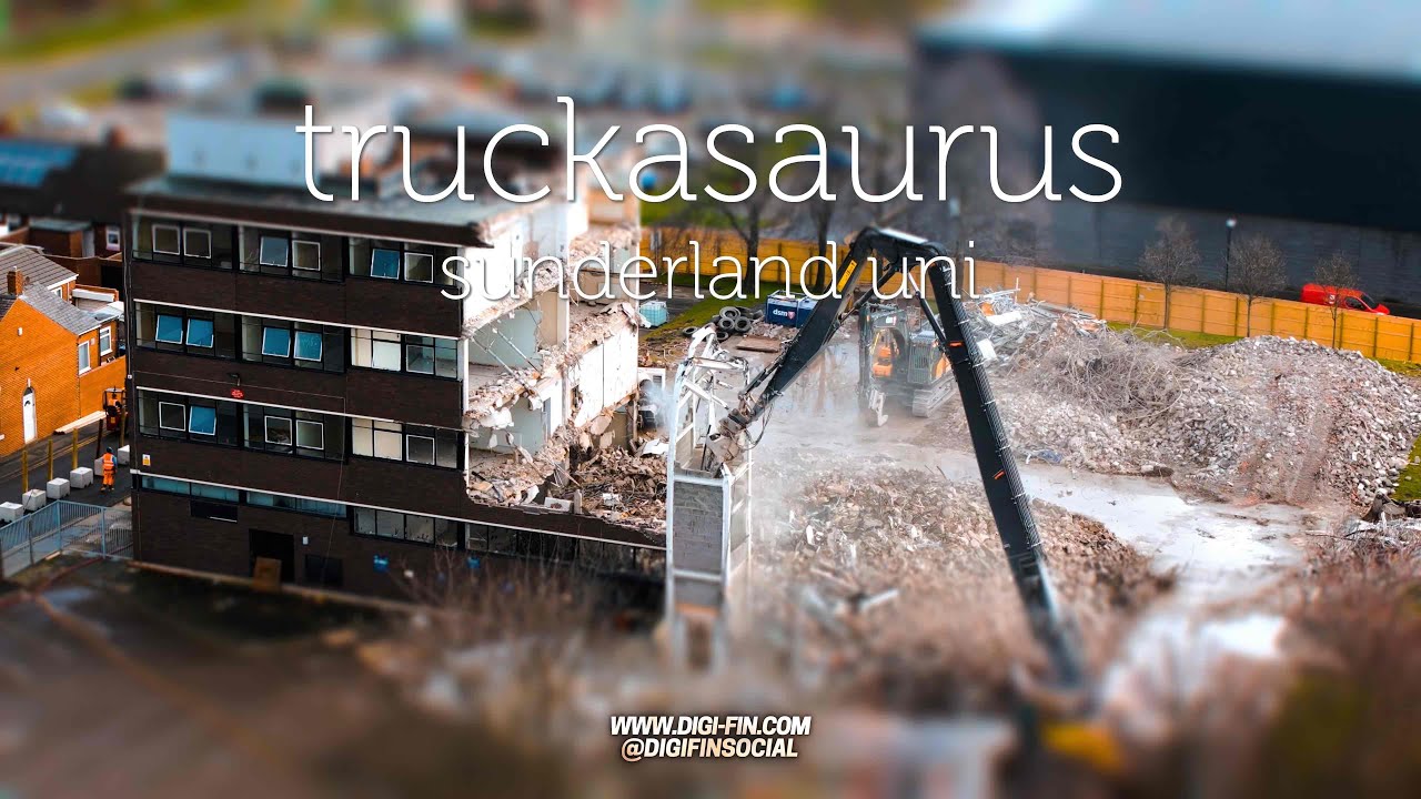 Truckasaurus Sunderland Uni