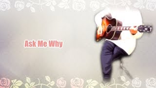 Ask Me Why - The Beatles karaoke cover