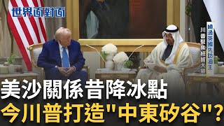 川普中東行化身銷售員 想打造「中東矽谷」？科技巨頭隨行出訪 打造美境外最大AI園區 利用區域「計算資源」服務全球南方國家！｜陳斐娟 主持｜【世界面對面】20250527｜三立iNEWS