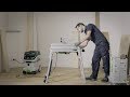 Festool Scie à table CS 50 EBG PRECISIO - 574765 Video Thumbnail