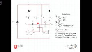 L10109 1 Astable Multivibrator