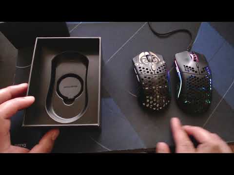 Finalmouse Starlight 12 Hades Small -  Opening and Quick Comparison with Glorious Model O-.