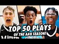 THE TOP 50 PLAYS OF THE 2023 AAU BASKETBALL SEASON Ft Cooper Flagg Bryce James More