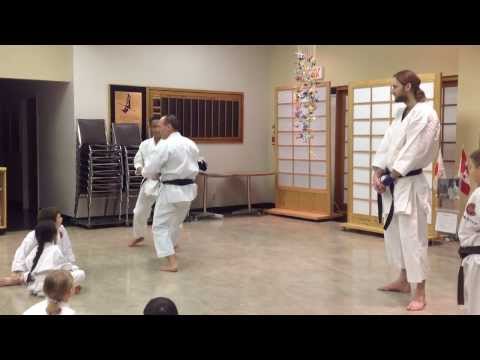 3 Ways To Win One-Step Sparring: Trick vs Same Size/Ability Opponent | Sensei Marcel Lussier IKD