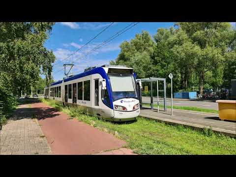 HTM RandstadRail 4 Den Haag De Uithof - Lansingerland-Zoetermeer | Alstom RegioCitadis 4025 | 2020
