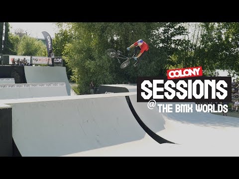 Sessions - The BMX Worlds - Colony BMX