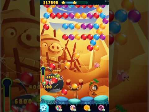 Angry Birds Stella Pop Level 1997 Non PowerUp Walkthrough For Android & iOS
