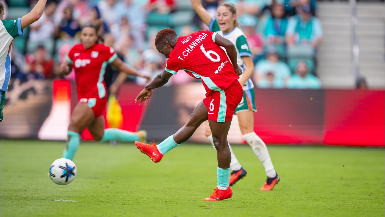 Thumbnail for GOAL: Temwa Chawinga vs. Denver Summit FC | Sept. 26, 2026