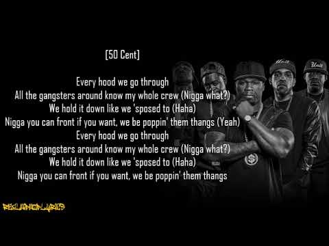 G-Unit - Poppin' Them Thangs (Lyrics)