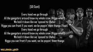 G-Unit - Poppin&#39; Them Thangs (Lyrics)