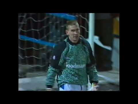 Portsmouth v Manchester Utd League Cup Quarter Final Replay 26-01-1994