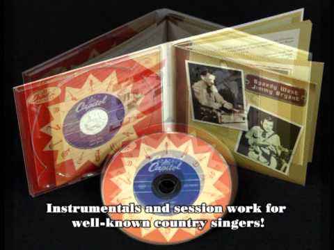 Speedy West & Jimmy Bryant   Bustin' Thru -- Flippin' The Lid  BCD 17335