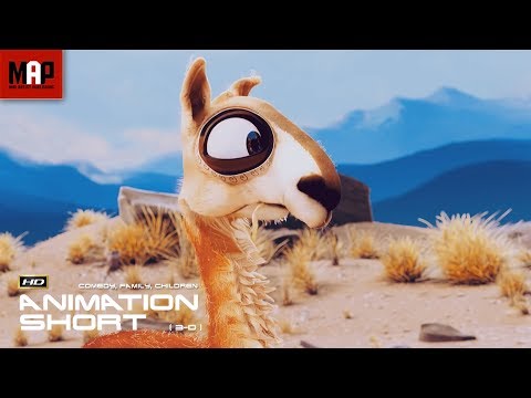 CGI 3D Animated Short Film "CAMINANDES 2: GRAN DILLAMA" Cute & Funny Animation by Blender Foundation