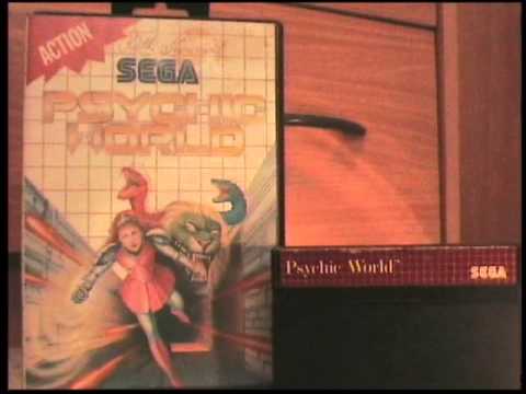 Psychic World Master System