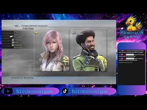 Final Fantasy XIII Randomizer PT.1 Let the craziness begin