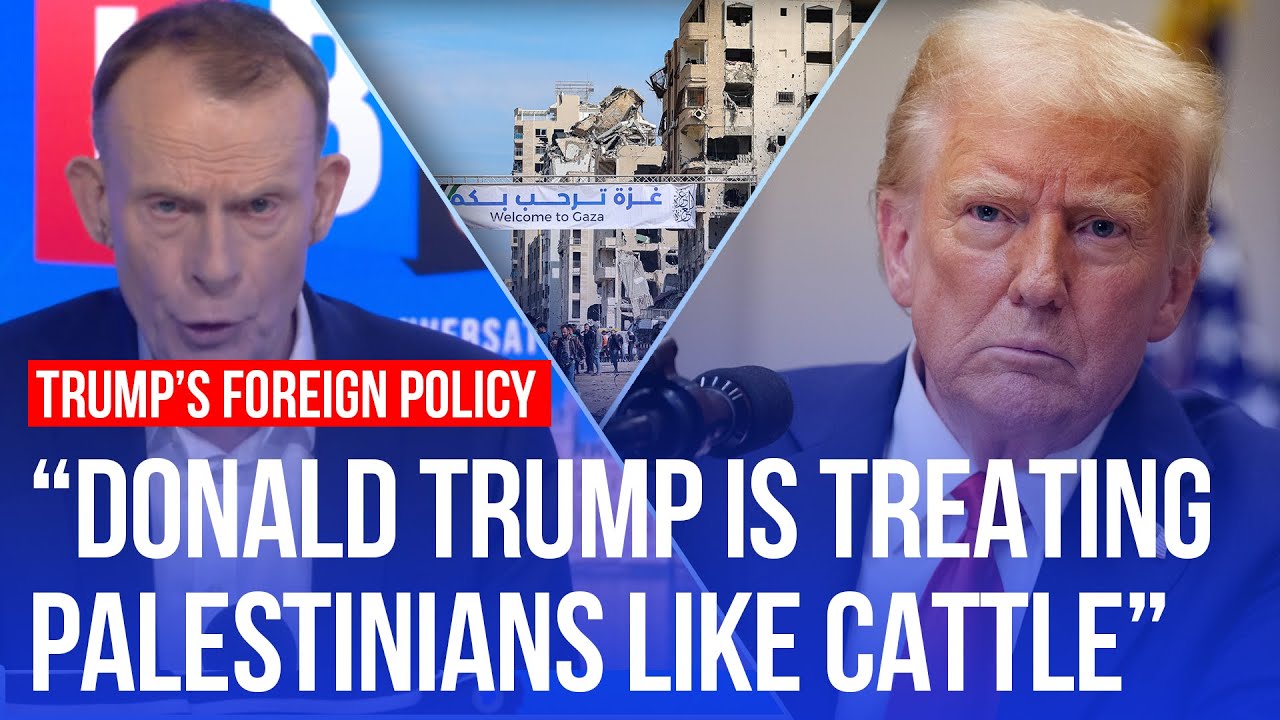 Donald Trump's plans to 'clean out' Gaza Strip branded 'ethnic cleansing' | LBC