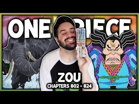 ONE PIECE: Zou Arc ☠️