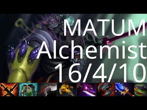 MATUMBAMAN Alchemist vs Spectre - 29mins: full items - Secret vs [A] g1 - ESL One Germany 2020 dota2
