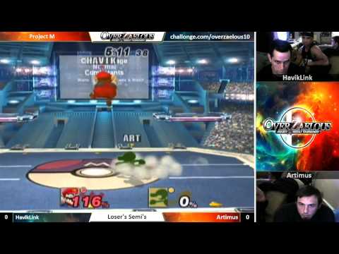 OverZaelous 10 PM - Artimus (GnW) vs HavikLink (Wario)