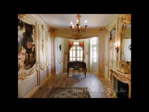 Hôtel Violette - the making of a french salon in the...