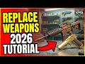 How To Replace Weapons GTA 5 Tutorial 2026