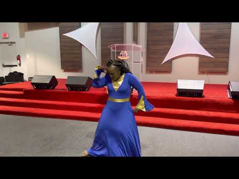 Constant Mercies-Phil Thompson (Prophetic Dance)-2021 Prophetess Liz