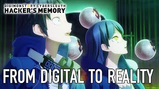 Digimon Story Cybersleuth - Hacker's Memory PS4/PSVITA - From Digital To Reality (Launch Trailer)
