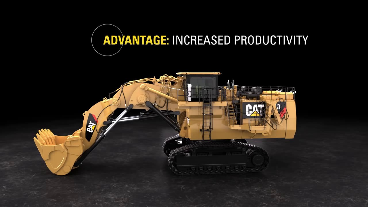 Sistem TriPower untuk Shovel Tambang Hidraulik Cat®