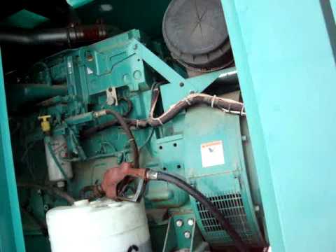 Used- Cummins 500 kW Diesel Generator Set - Stock# 43055001